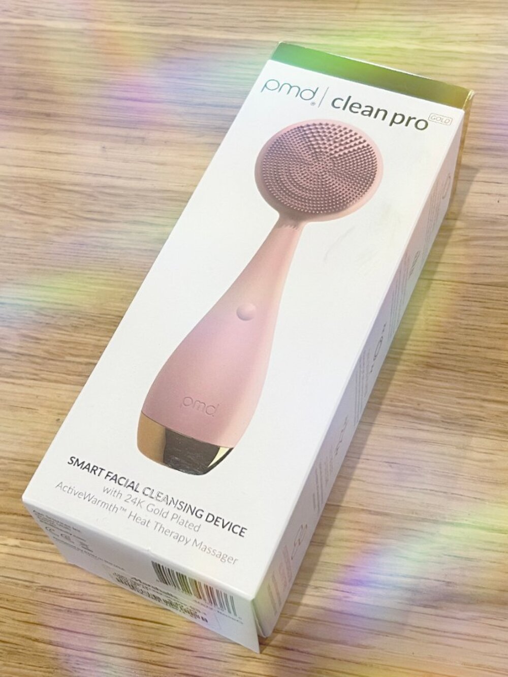 PMD Clean Pro Gold face cleaning tool- NEW IN BOX *BNWT*